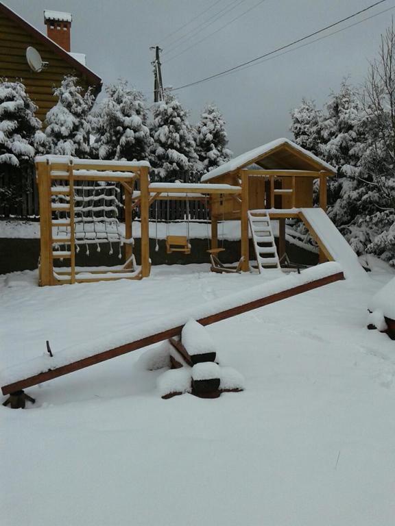 Vila Zolota Rybka Skhidnytsia Exteriér fotografie