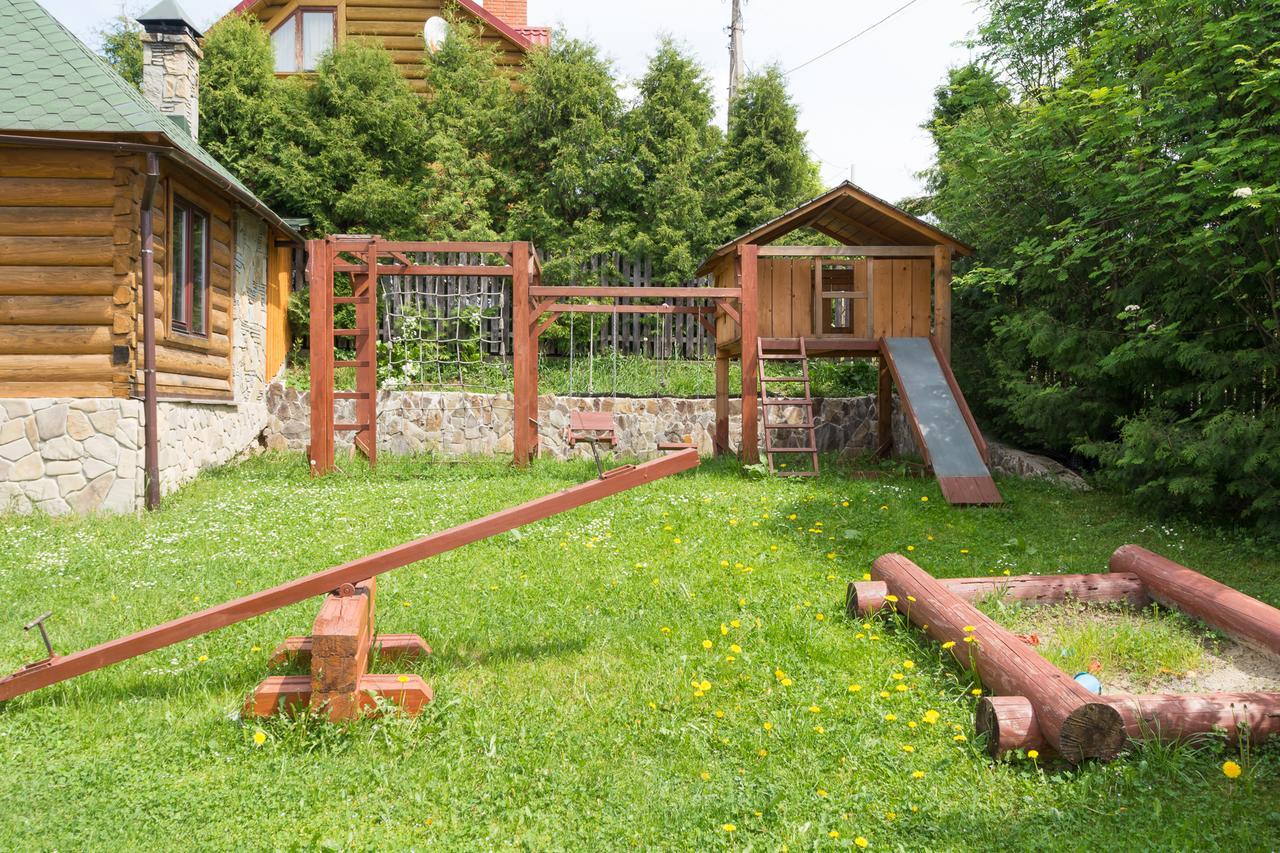 Vila Zolota Rybka Skhidnytsia Exteriér fotografie