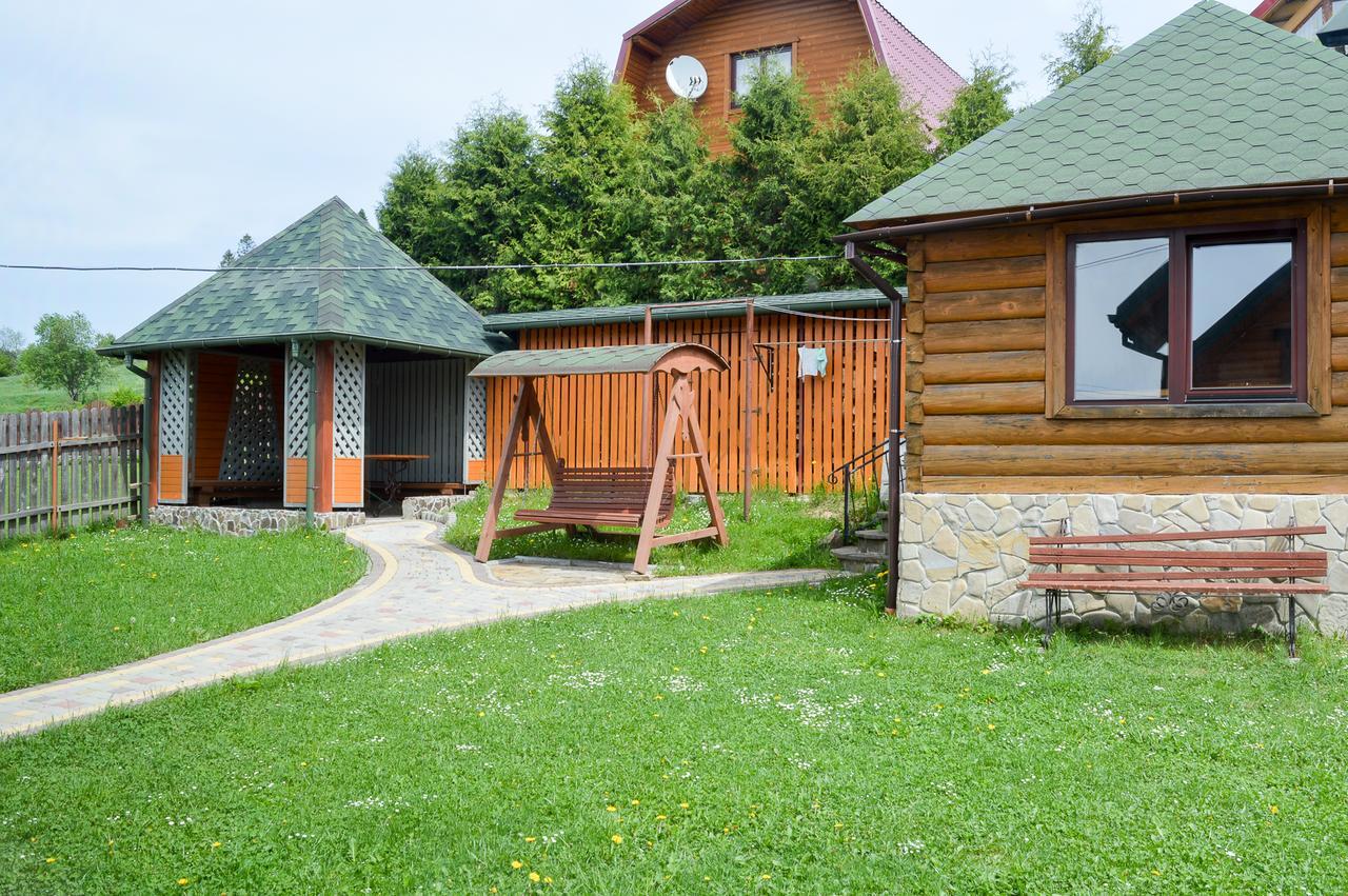 Vila Zolota Rybka Skhidnytsia Exteriér fotografie