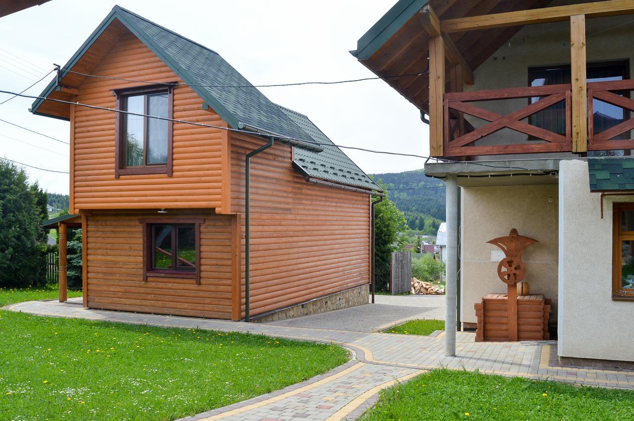 Vila Zolota Rybka Skhidnytsia Exteriér fotografie