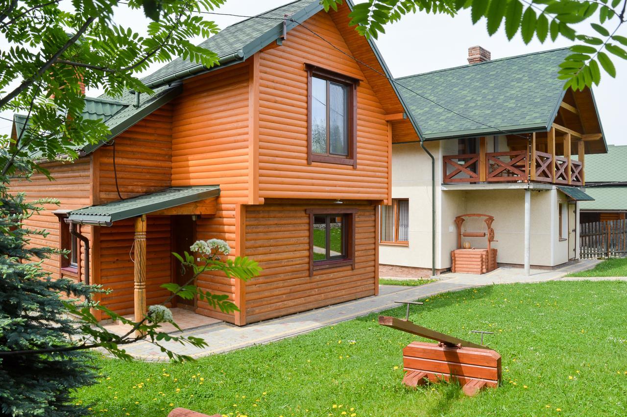 Vila Zolota Rybka Skhidnytsia Exteriér fotografie