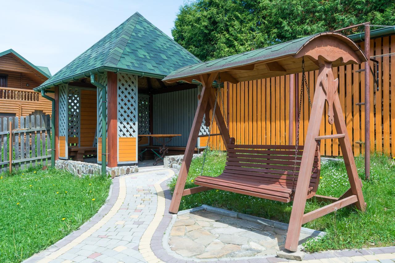 Vila Zolota Rybka Skhidnytsia Exteriér fotografie